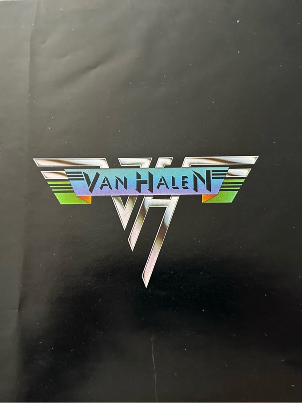 Van Halen “Van Halen” Vinyl Record 2 LP set with inserts